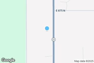 Map image of the property - 8541 N State Rd 23