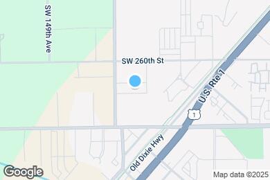 Map image of the property - 14569 SW 262nd St