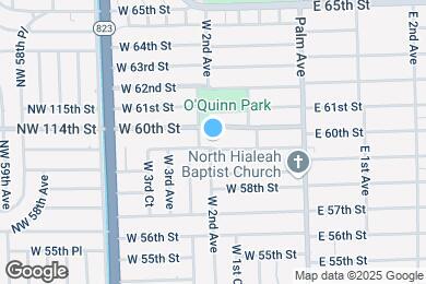 Map image of the property - 191 W 59th St