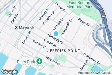 Map image of the property - 262 Maverick St