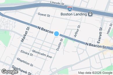 Map image of the property - 147 Murdock St