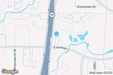 Map image of the property - 506 E Avenue J