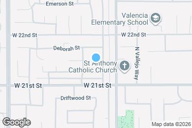 Map image of the property - 874 Juliet Ct