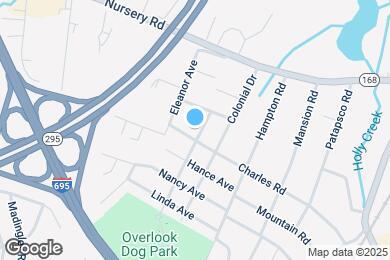 Map image of the property - 36 Governors Gate Ln
