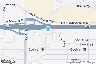 Map image of the property - 2519 Chandler Ave