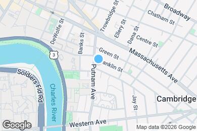 Map image of the property - 602 Franklin St