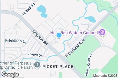 Map image of the property - Northside at the Woodlands