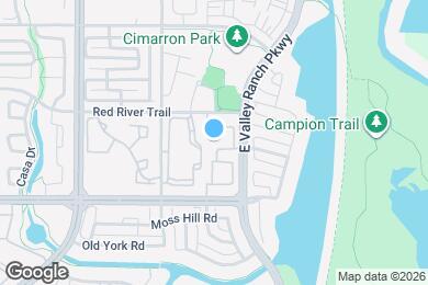 Map image of the property - Valley Trails Apartments