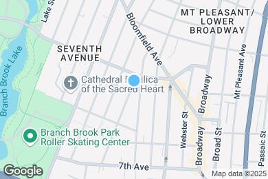 Map image of the property - 101 Cutler St