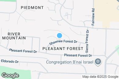 Map image of the property - 12124 Shawnee Forest Dr