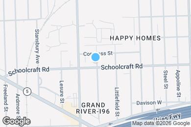 Map image of the property - 13909 Hartwell St