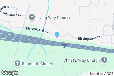 Map image of the property - 915 Meadow Oak Dr