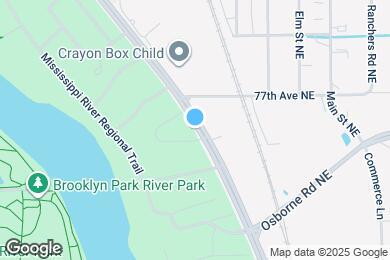 Map image of the property - 115 Craig Way NE