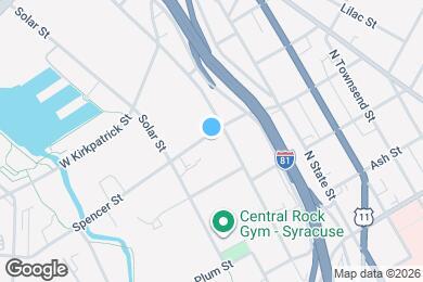 Map image of the property - Clinton Street Commons
