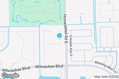 Map image of the property - Beautiful New Construction Spacious Home in Savannah Lakes Community
