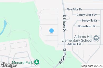 Map image of the property - 9727 Marbach Hl