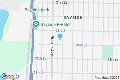Map image of the property - 2322 Hoyt Ave
