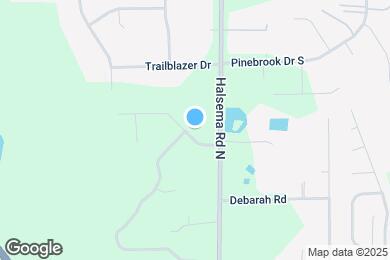 Map image of the property - 12333 Anarania Dr