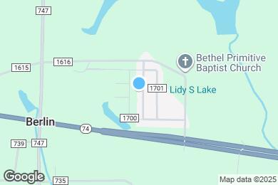 Map image of the property - 101 Co Rd 1702