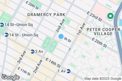 Map image of the property - 321 E 17th St