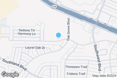 Map image of the property - Encino Park Apartments