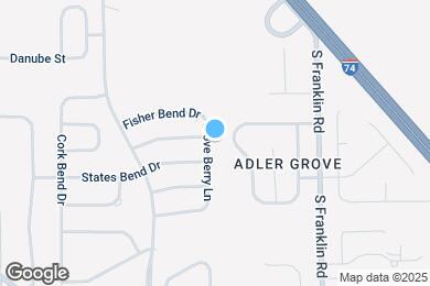 Map image of the property - 3315 Grove Berry Ln