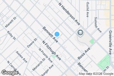 Map image of the property - 5005 Chambers St