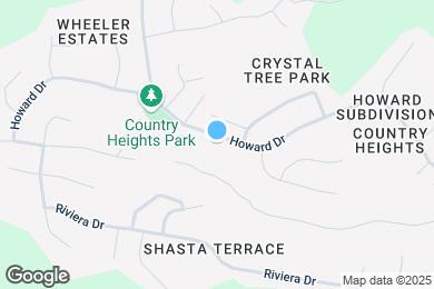 Map image of the property - 2837 Howard Dr