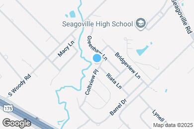 Map image of the property - 1335 Coltview Pl