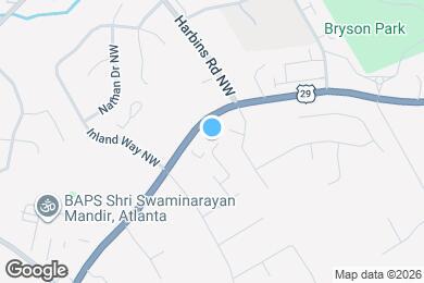 Map image of the property - 480 Rockfern Ct