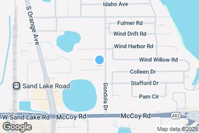 Map image of the property - 1515 Sawyerwood Ave