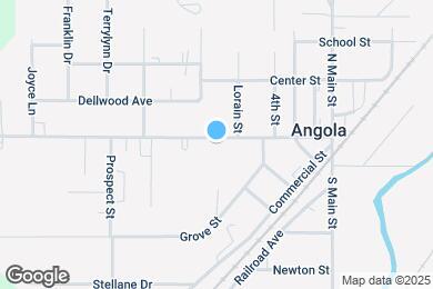 Map image of the property - 80 Lake St