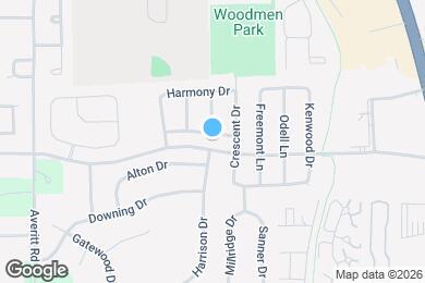 Map image of the property - 441 Overland Dr