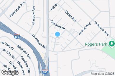 Map image of the property - 749 Cory Dr