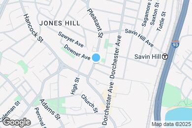Map image of the property - 142 Pleasant St