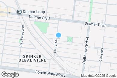 Map image of the property - 5785 Kingsbury Pl