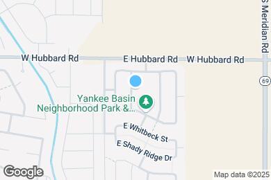 Map image of the property - 2624 N Kristy Ave