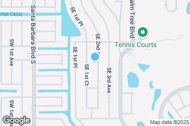Map image of the property - 4028 SE 2nd Ave