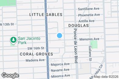 Map image of the property - 325 Menores Ave