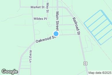 Map image of the property - 301 Oakwood St