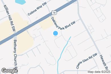 Map image of the property - 3657 Oakland Spring Ct