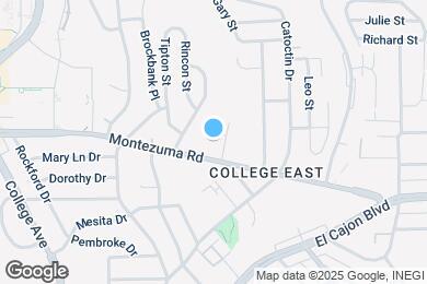Map image of the property - 6421 Gary Ct