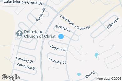 Map image of the property - 317 Begonia Ct