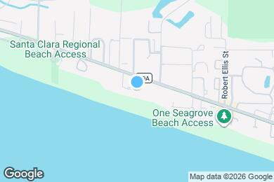 Map image of the property - 3768 E County Hwy 30A