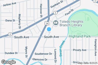 Map image of the property - 476 Shasta Dr