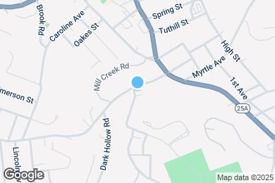 Map image of the property - 119 Liberty Ave