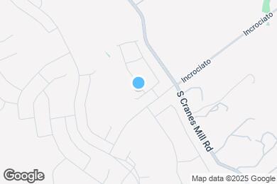 Map image of the property - 1609 Ranch House