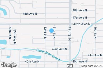 Map image of the property - 5121 44th Ave N