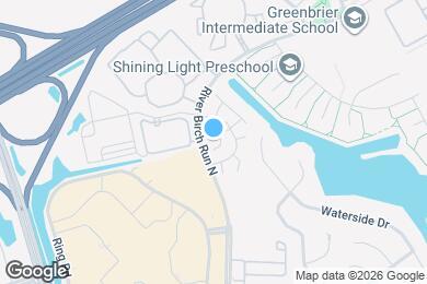 Map image of the property - 2101 Rocky Point Run