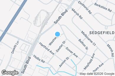 Map image of the property - 3259 Weston Street